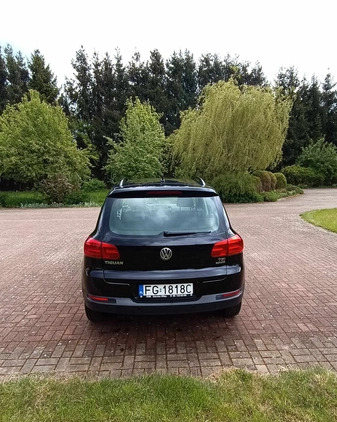 Volkswagen Tiguan cena 46900 przebieg: 68000, rok produkcji 2013 z Kosów Lacki małe 29